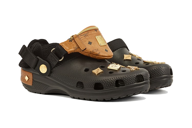 MCM Recruits Crocs for Two Heritage-Inspired Clogs