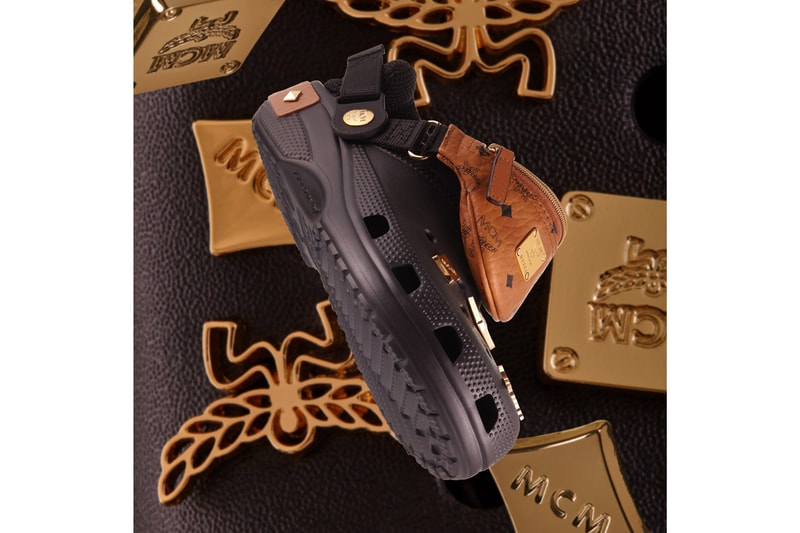 MCM Recruits Crocs for Two Heritage-Inspired Clogs