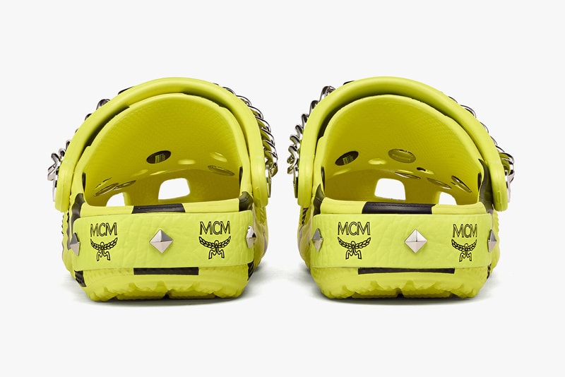 MCM Recruits Crocs for Two Heritage-Inspired Clogs