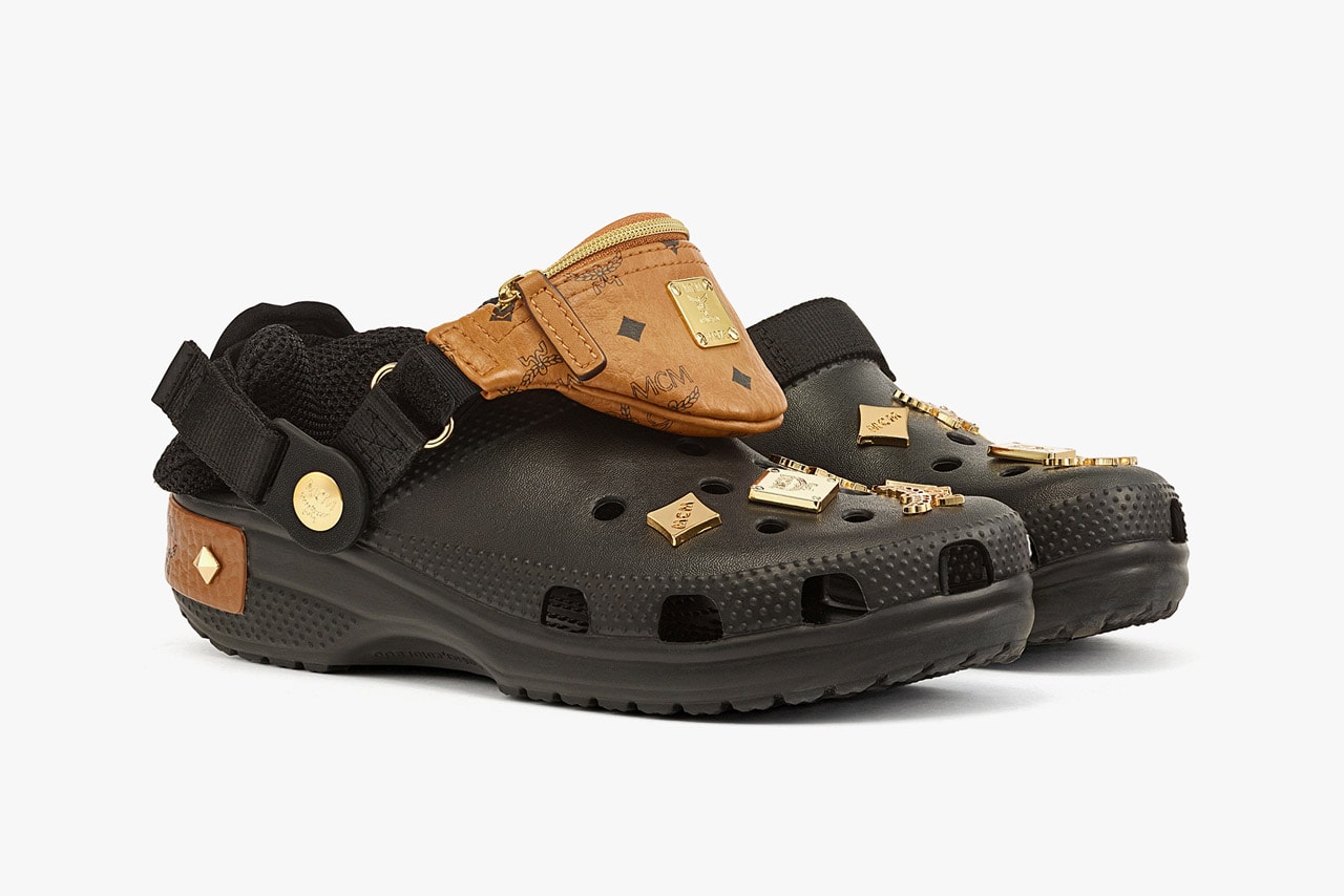 MCM Recruits Crocs for Two Heritage-Inspired Clogs