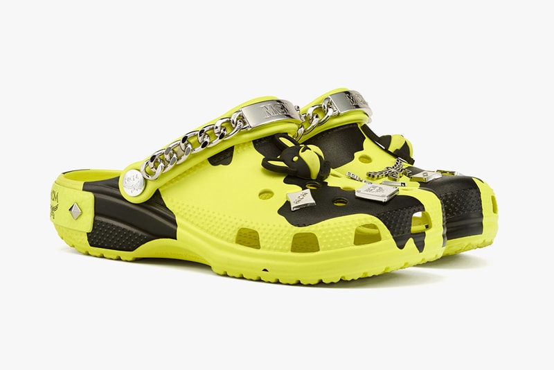 MCM Recruits Crocs for Two Heritage-Inspired Clogs
