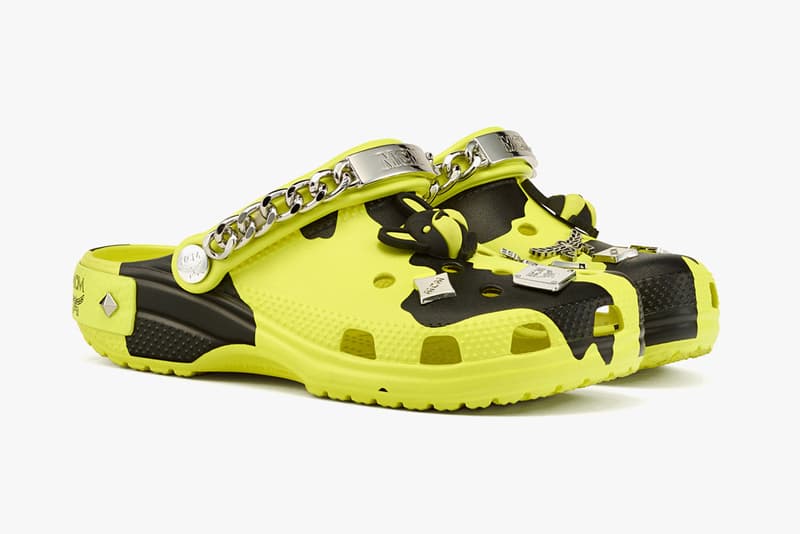 MCM Recruits Crocs for Two Heritage-Inspired Clogs
