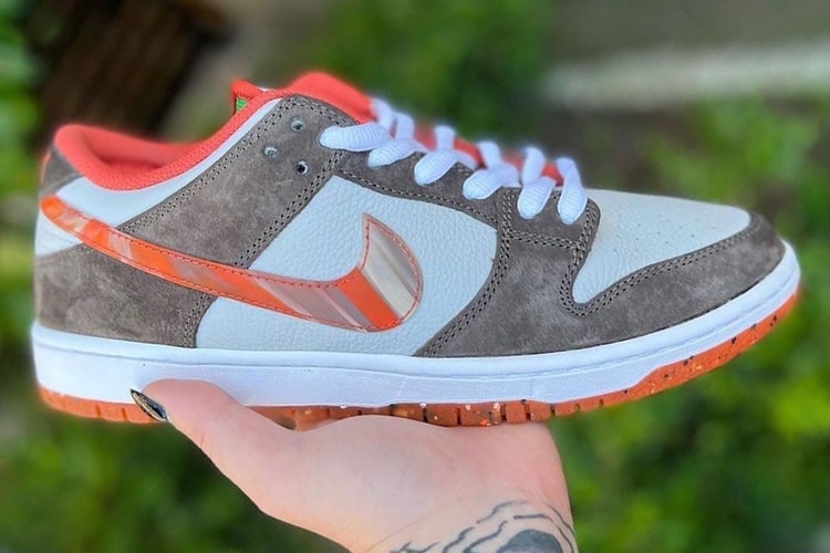 An Early Look at Crushed Skate Shop's Take on the Nike SB Dunk Low
