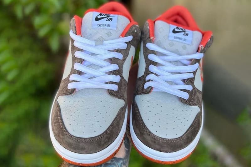 Crushed Skate Shop Nike SB Dunk Low Release Info date store list buying guide photos price