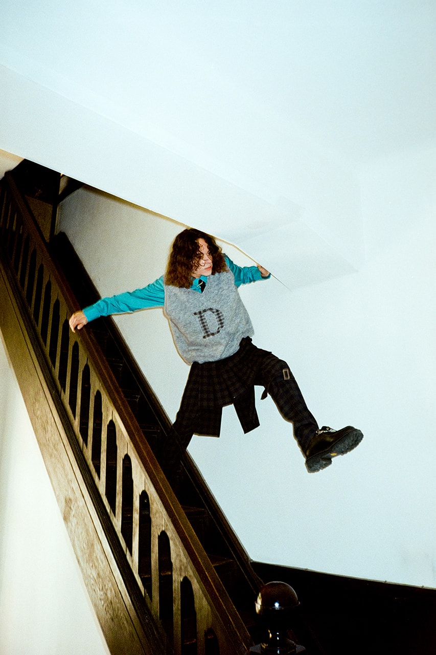 DAIRIKU Presents a Back to School-Themed Lookbook for Its FW22 Collection
