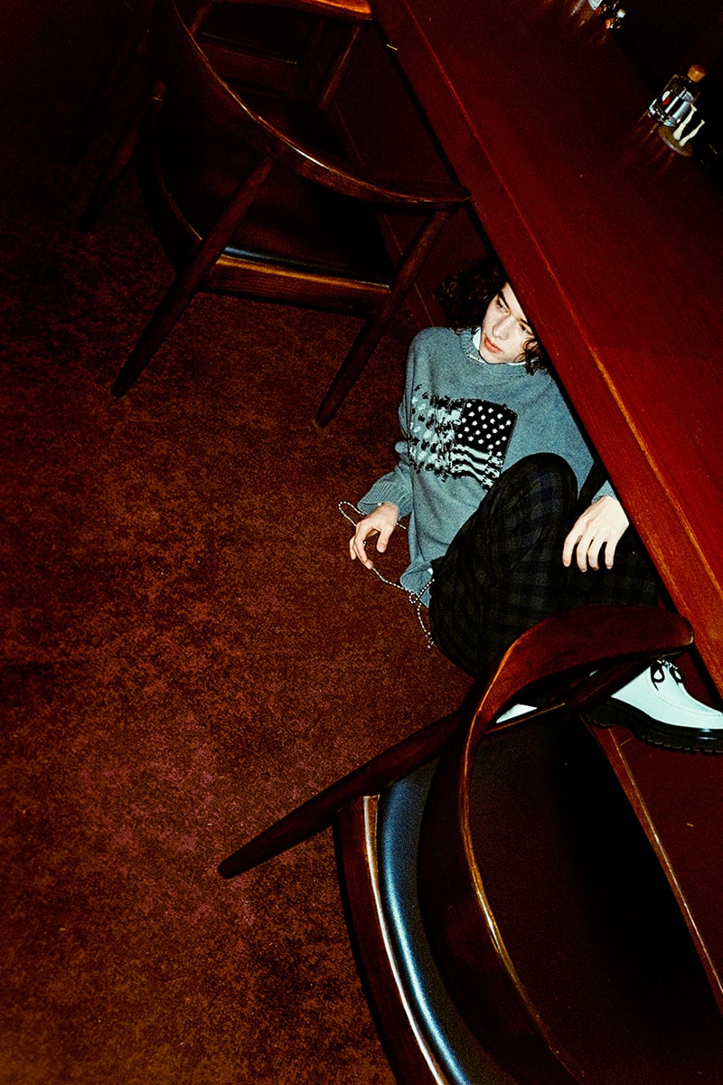 DAIRIKU Presents a Back to School-Themed Lookbook for Its FW22 Collection