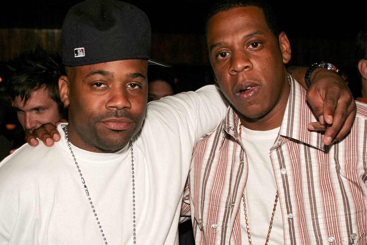 Dame Dash and JAY-Z Have Finally Settled 'Reasonable Doubt' Lawsuit nft album roc-a-fella non fungible token rappers hip hop
