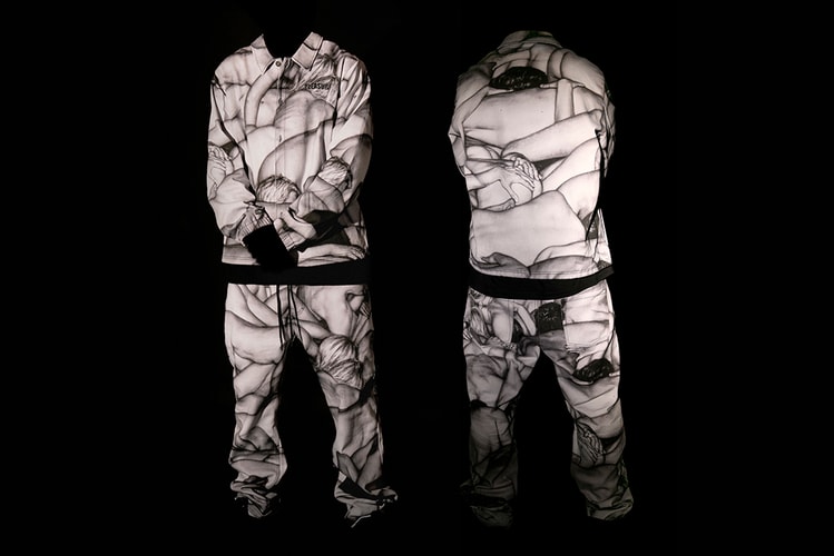 PLEASURES and Dan Witz Come Together for an Artful Capsule