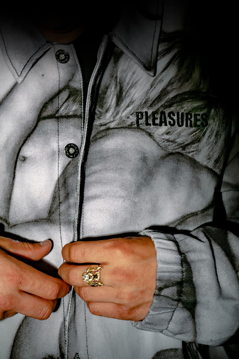 Dan Witz for PLEASURES Capsule Collection Release Info Date Buy Price 