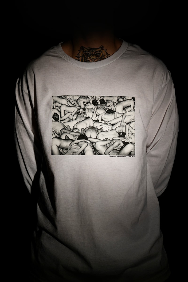 Dan Witz for PLEASURES Capsule Collection Release Info Date Buy Price 