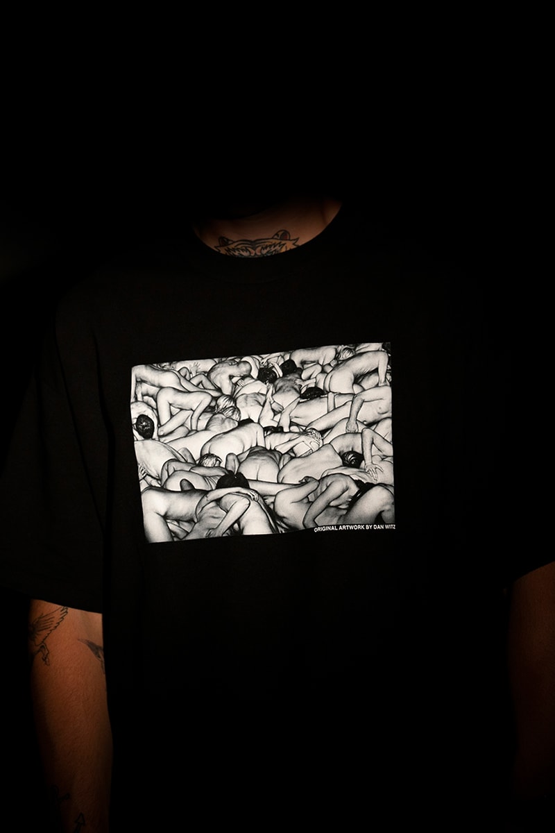 Dan Witz for PLEASURES Capsule Collection Release Info Date Buy Price 