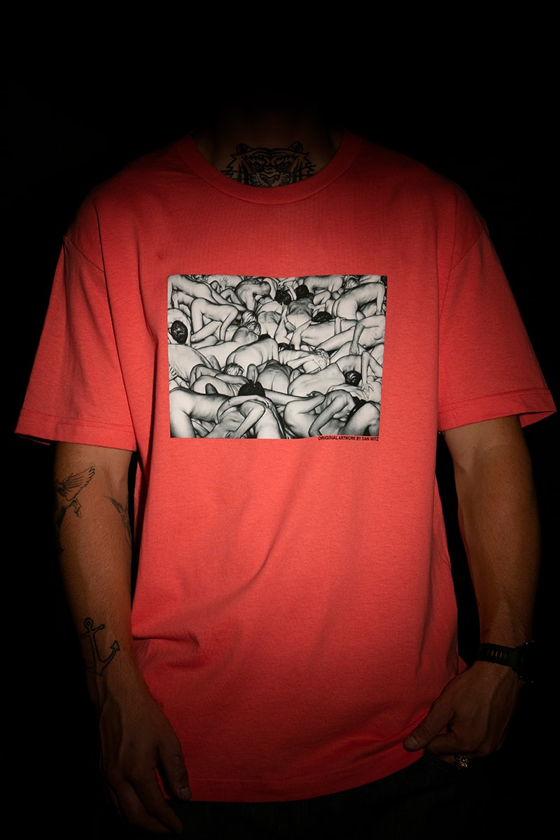 Dan Witz for PLEASURES Capsule Collection Release Info Date Buy Price 