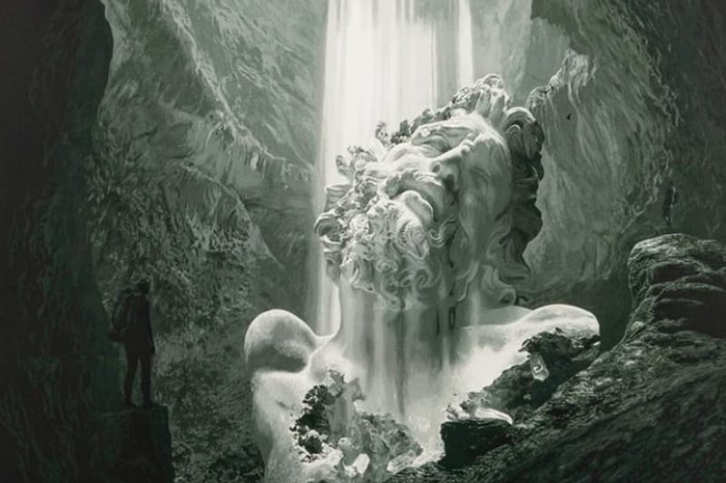 Daniel Arsham Reveals His Latest Print 'GROTTO OF LAOCOÖN'