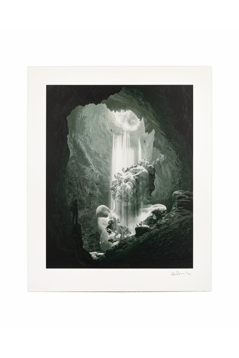 Daniel Arsham 'GROTTO OF LAOCOÖN' Art Print Release