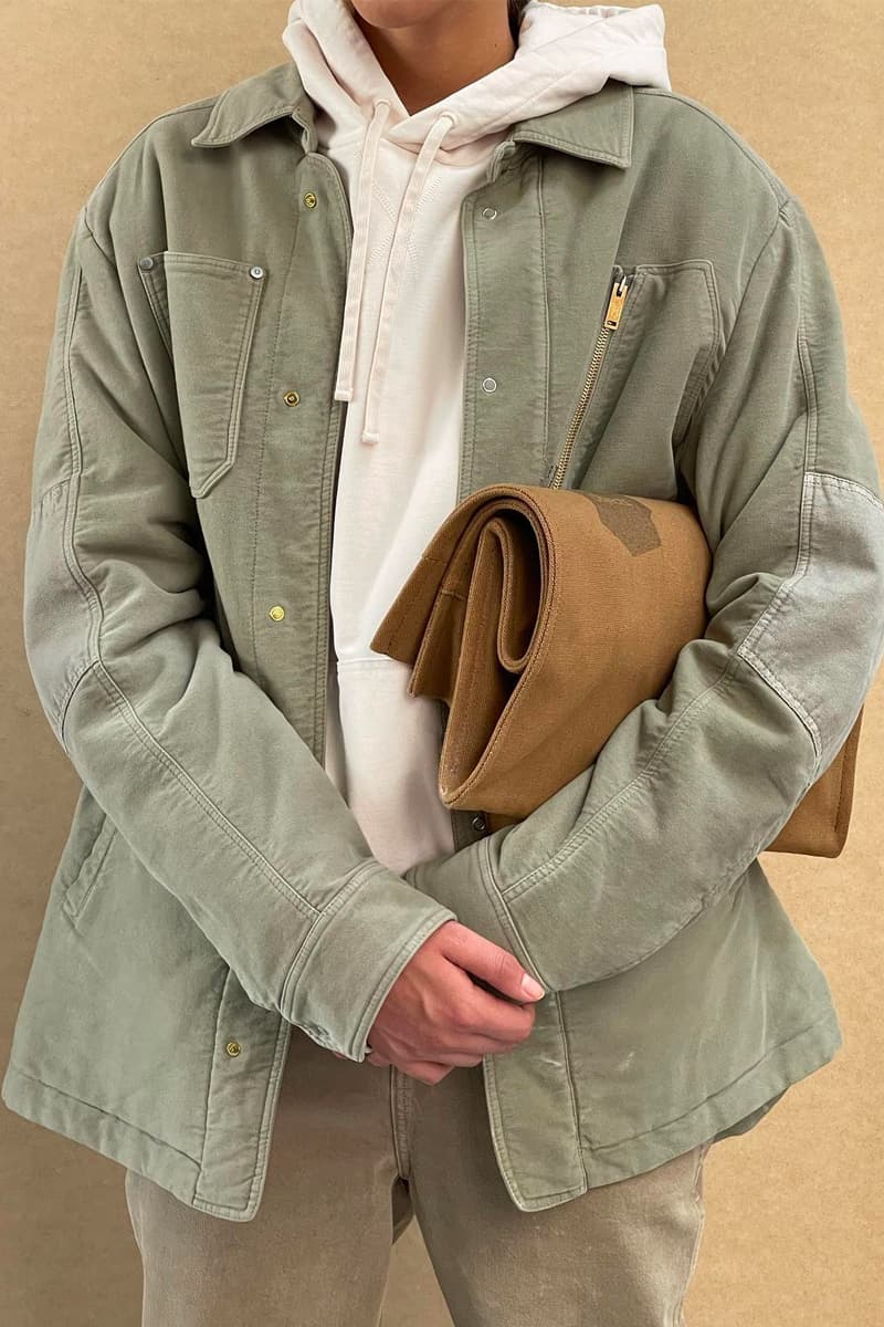 Daniel Arsham Objects IV Life Brand Launches Debut Collection tote workwear blazer denim jeans boot tee jacket keychain hoodie June 22 release info date price