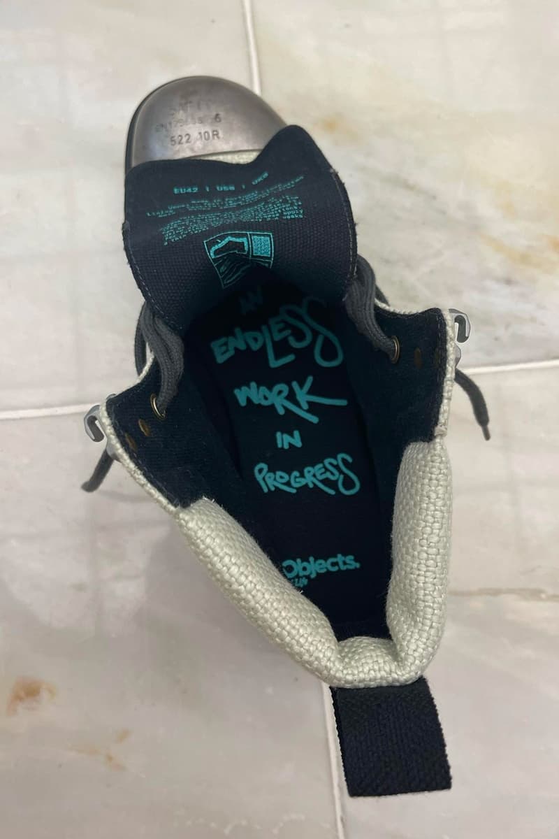 Daniel Arsham Objects IV Life Brand Launches Debut Collection tote workwear blazer denim jeans boot tee jacket keychain hoodie June 22 release info date price
