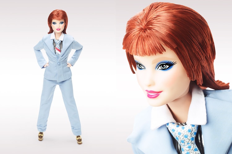 Barbie Unveils Limited Edition David Bowie Doll