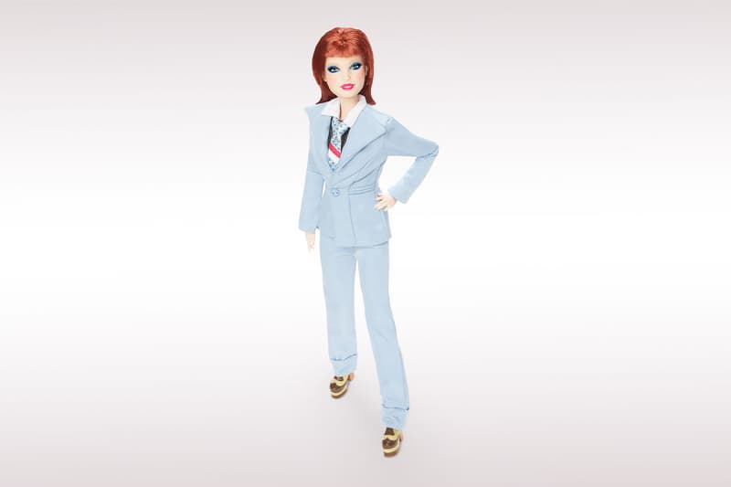 David Bowie hunky dory Barbie Doll Release Info