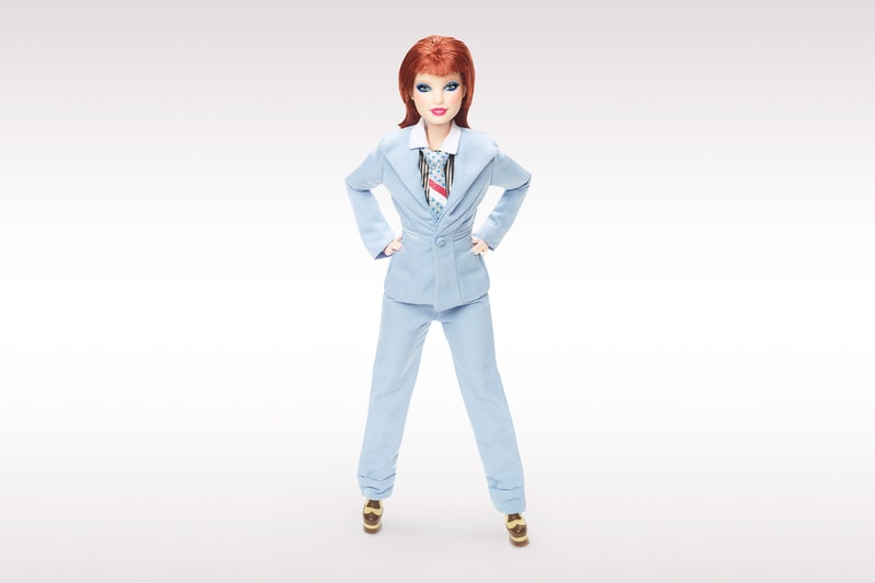 David Bowie hunky dory Barbie Doll Release Info