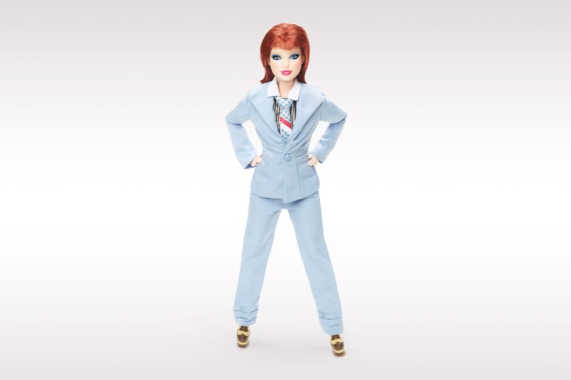 David Bowie hunky dory Barbie Doll Release Info