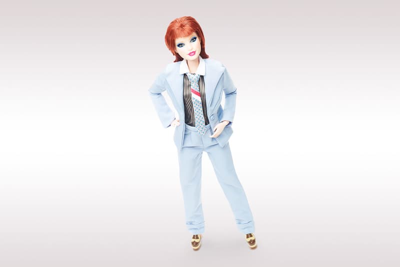 David Bowie hunky dory Barbie Doll Release Info