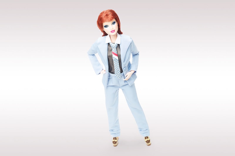 David Bowie hunky dory Barbie Doll Release Info