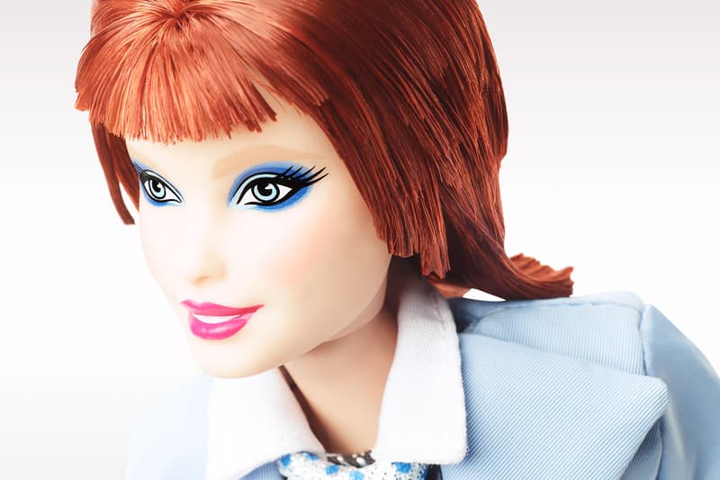 David Bowie hunky dory Barbie Doll Release Info