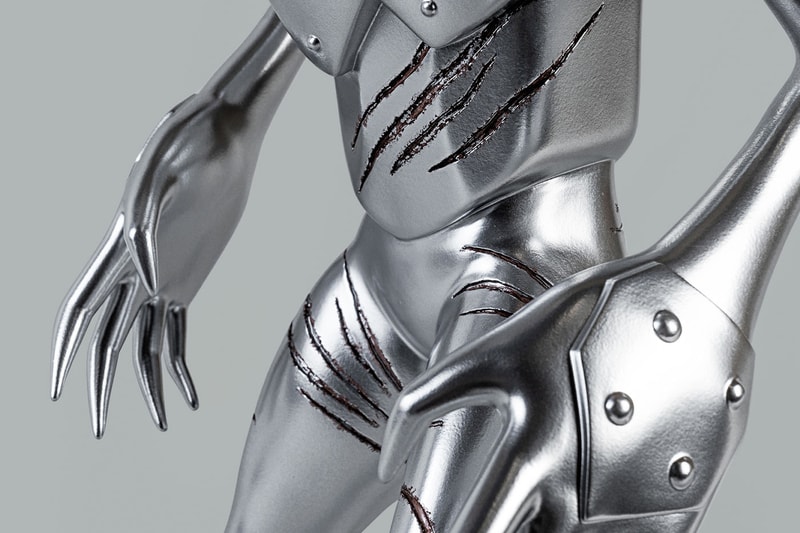 Demogorgon by FUTURA stainless steel stranger things Sculpture Release Info arr allrightsreserved