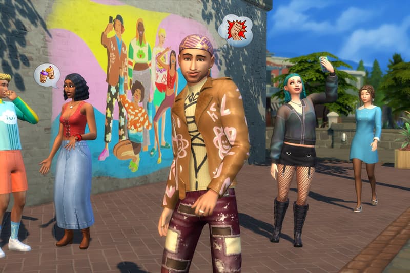 Depop Partners With 'The Sims' on In-Game Marketplace and Circular Fashion Collection