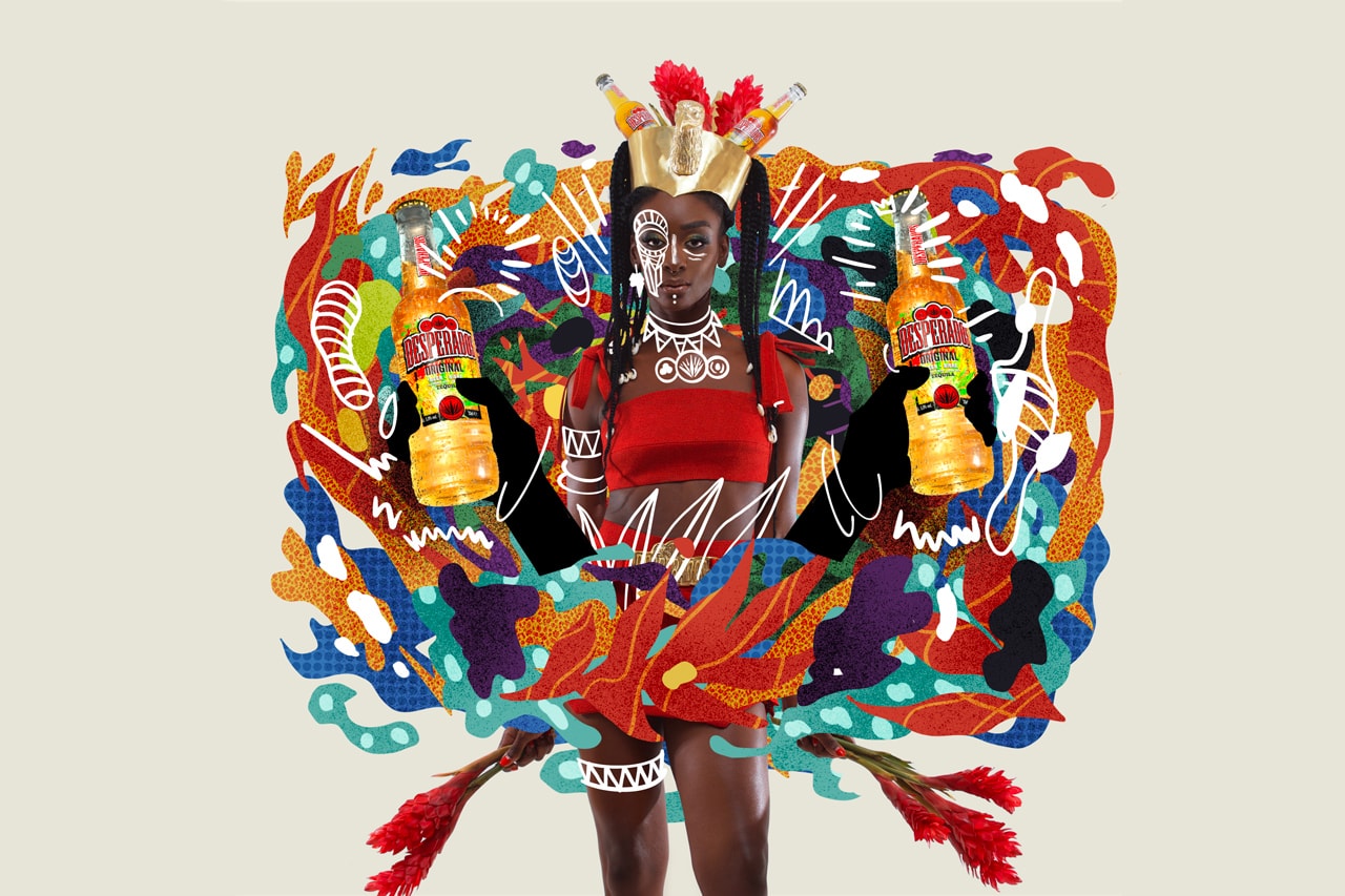 Loza Maléombho collaboration ShutaBug Remix african desperados collective