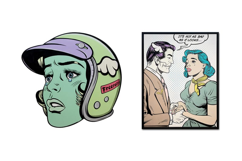 D*Face Surfaces Hidden Issues By "Painting Over the Cracks" in Latest Exhibition