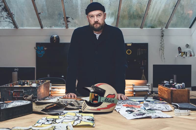 D*Face Painting Over the Cracks Exhibition Corey Helford Gallery CHG