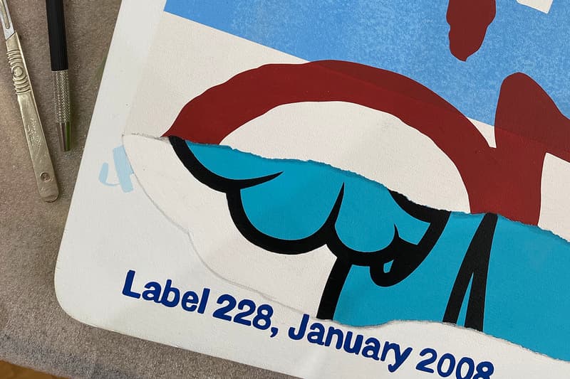 D*Face Painting Over the Cracks Exhibition Corey Helford Gallery CHG