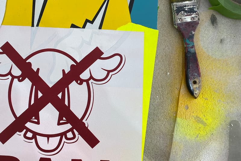 D*Face Painting Over the Cracks Exhibition Corey Helford Gallery CHG