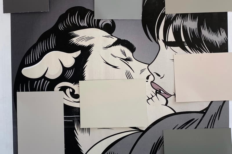 D*Face Painting Over the Cracks Exhibition Corey Helford Gallery CHG