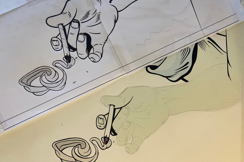 D*Face Painting Over the Cracks Exhibition Corey Helford Gallery CHG