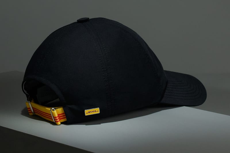 DHL Collaborations Return to the Mix Thanks to Varsity Headwear's Latest Sustainable Cap