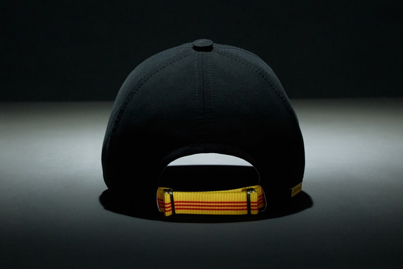 DHL International x Varsity Headwear Cap Hat Release Information Collaboration Vetements 