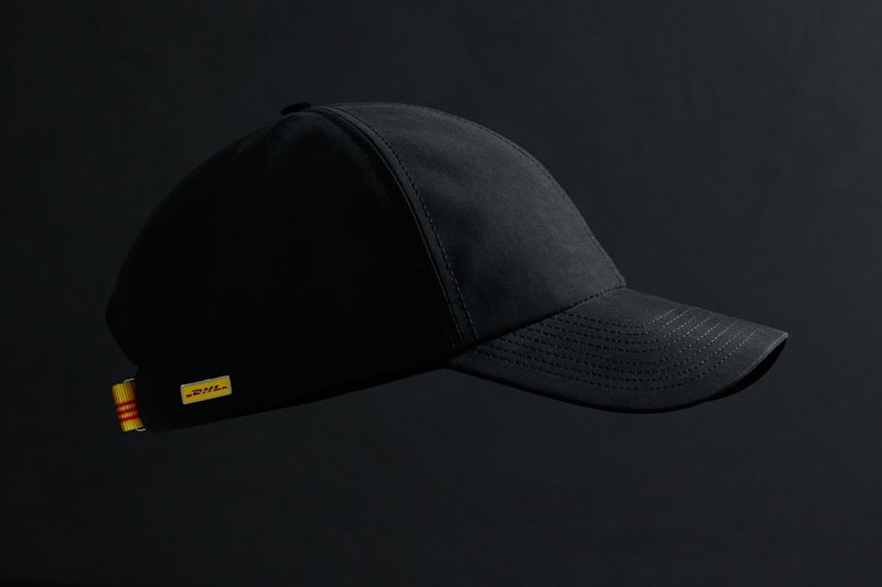 DHL International x Varsity Headwear Cap Hat Release Information Collaboration Vetements 