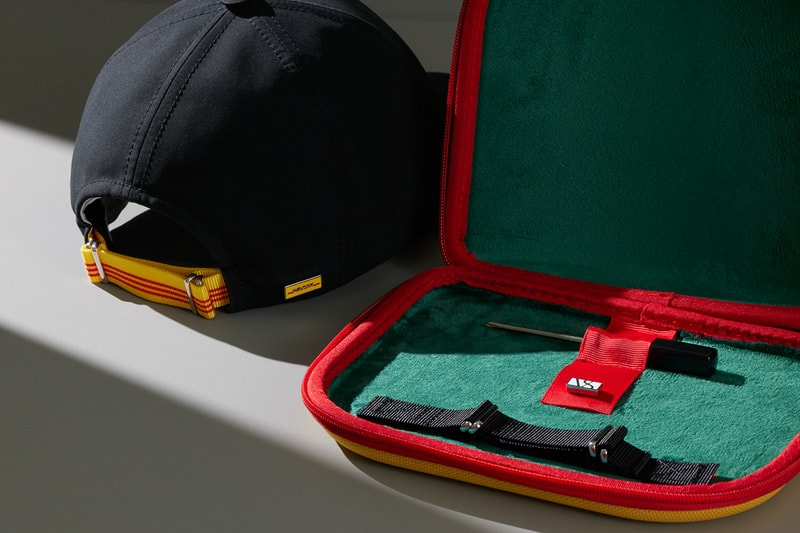 DHL International x Varsity Headwear Cap Hat Release Information Collaboration Vetements 