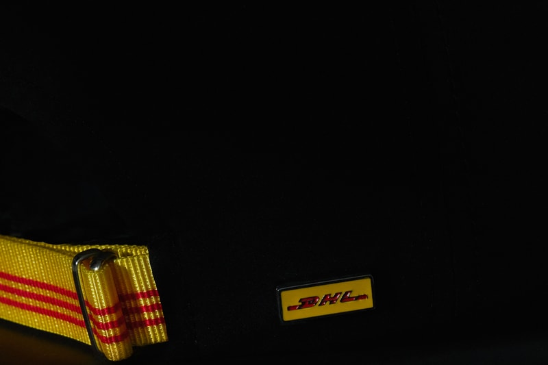 DHL International x Varsity Headwear Cap Hat Release Information Collaboration Vetements 