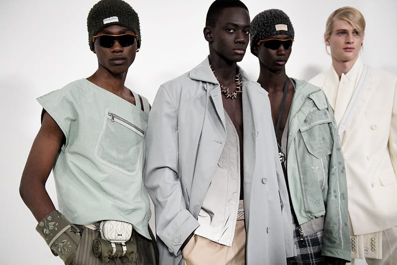 Backstage With Kim Jones at Dior SS23