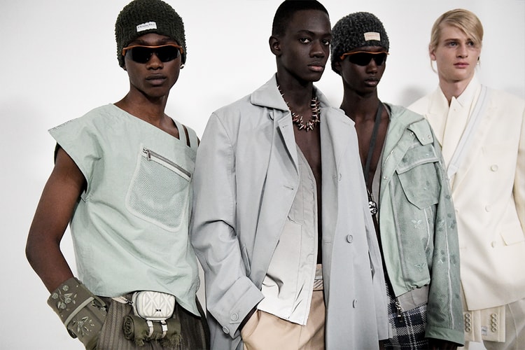Backstage With Kim Jones at Dior SS23