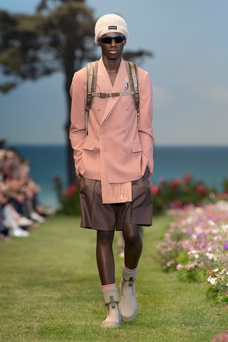 london paris milan fashion week pitti uomo spring summer 2023 best shows highlights jw jonathan anderson loewe prada miuccia raf simons louis vuitton virgil abloh thom browne martine rose charles jeffrey loverboy y/project glenn martens dior kim jones kenzo nigo winnie new york home plisse issey miyake nahmias grace wales bonner