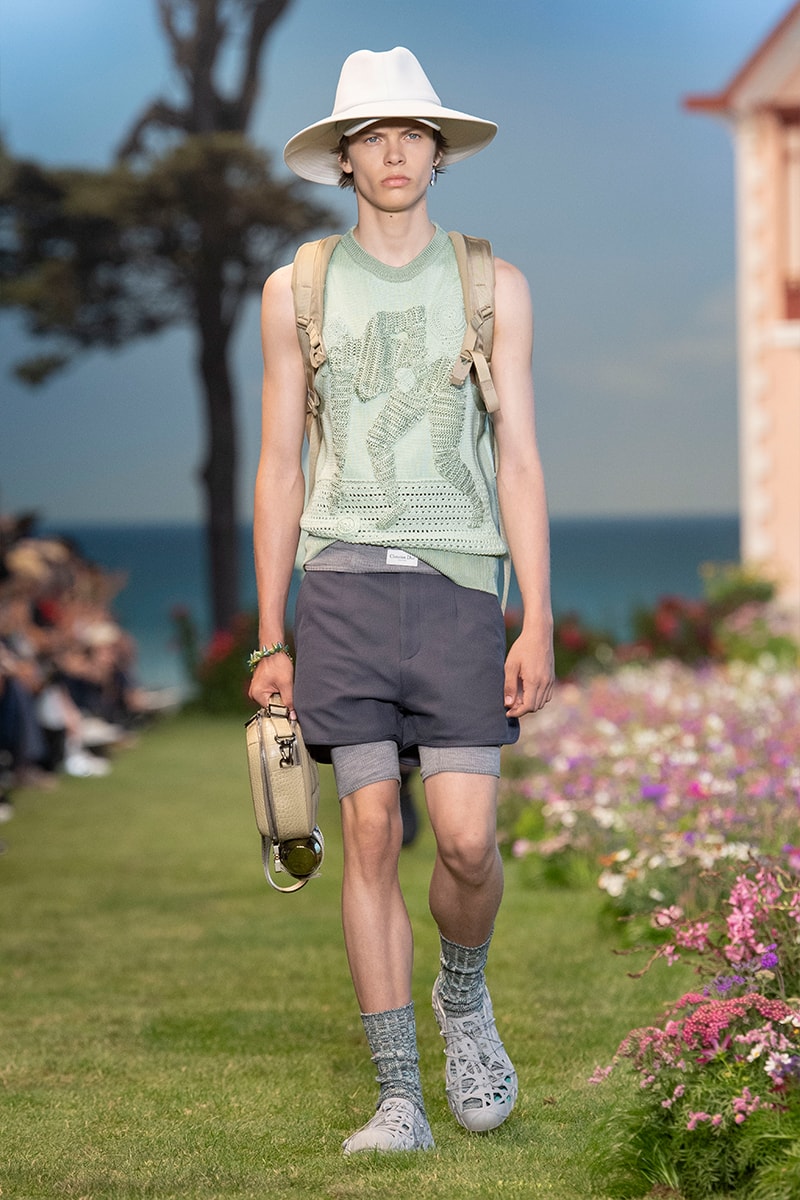 london paris milan fashion week pitti uomo spring summer 2023 best shows highlights jw jonathan anderson loewe prada miuccia raf simons louis vuitton virgil abloh thom browne martine rose charles jeffrey loverboy y/project glenn martens dior kim jones kenzo nigo winnie new york home plisse issey miyake nahmias grace wales bonner