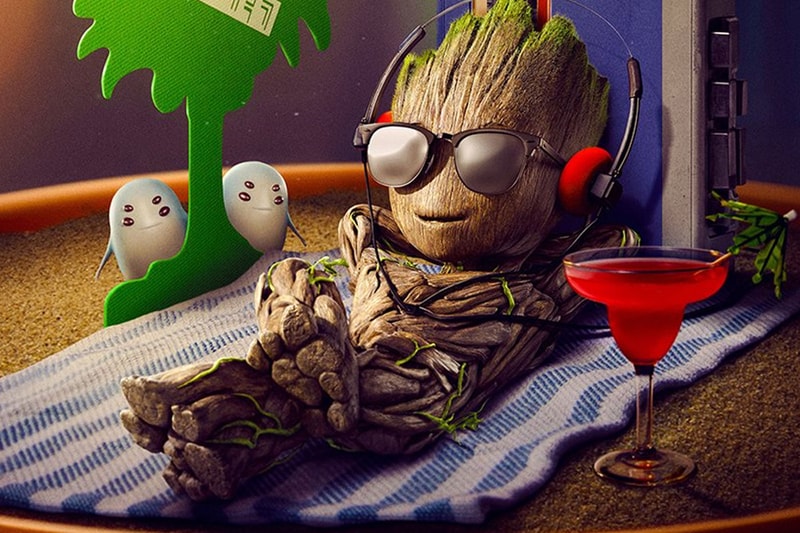 Disney+ Reveals 'I Am Groot' Release Date marvel studios mcu adorable animated series