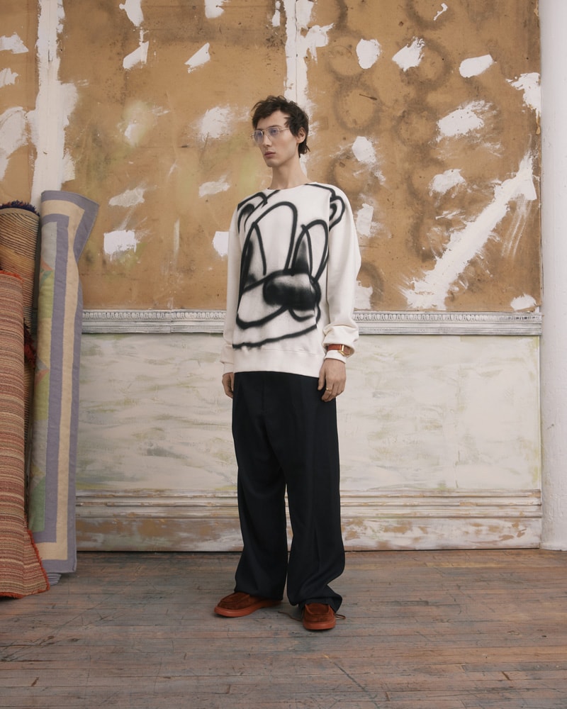 paris fashion week fall winter 2022 art fashion studio montreal rebel fashion brand clothing rabbit art artist fun bold