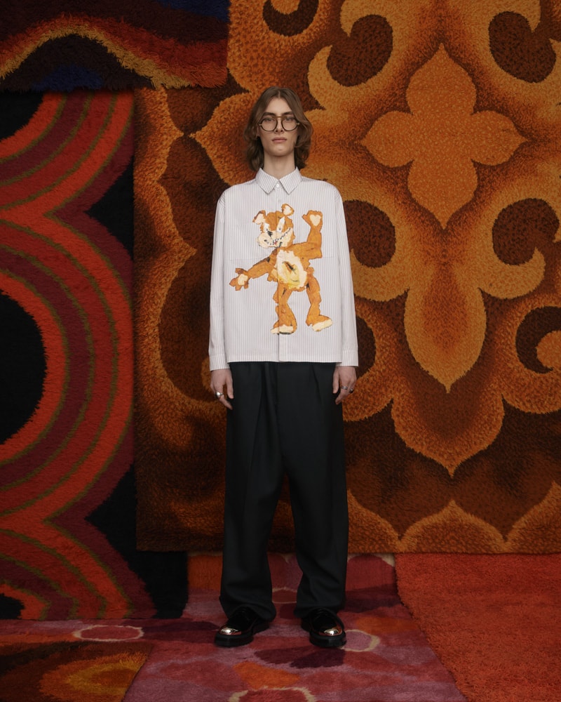 paris fashion week fall winter 2022 art fashion studio montreal rebel fashion brand clothing rabbit art artist fun bold
