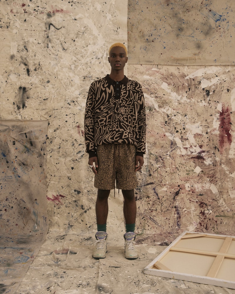 paris fashion week fall winter 2022 art fashion studio montreal rebel fashion brand clothing rabbit art artist fun bold