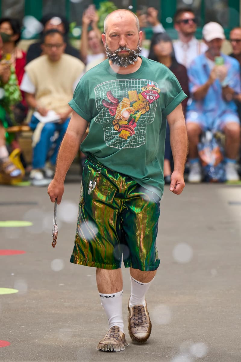 doublet SS23 IF YOU WANT IT Collection Runway Photos Paris Fashion Week Men's